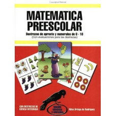 MATEMATICA PRESCOLAR 0-10