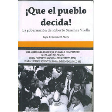 QUE EL PUEBLO DECIDA