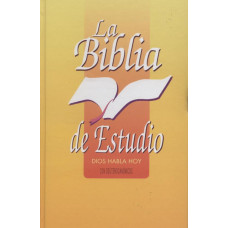 LA BIBLIA DE ESTUDIO DIOS HABLA HOY