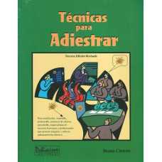 TECNICAS PARA ADIESTRAR