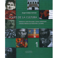 VOCES DE LA CULTURA 1 CARPETA DURA