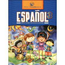 ESPANOL 3 SERIE HUELLAS 2008