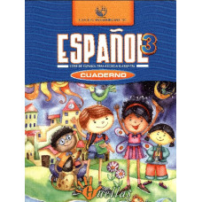 ESPANOL 3 SERIE HUELLAS CUAD 2008