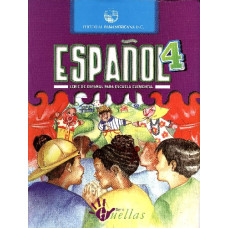 ESPANOL 4 SERIE HUELLAS 2008