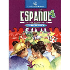 ESPANOL 4 SERIE HUELLAS CUAD 2008