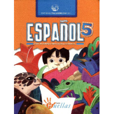ESPANOL 5 SERIE HUELLAS 2008