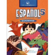 ESPANOL 5 SERIE HUELLAS CUAD 2008