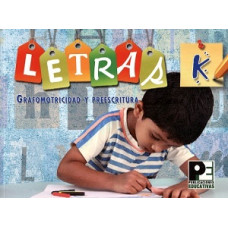 LETRAS K SERIE CALIGRAFIA               