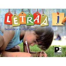LETRAS 1 SERIE CALIGRAFIA               