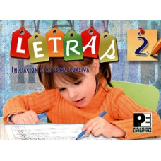 LETRAS 2 SERIE CALIGRAFIA               
