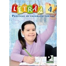 LETRAS 4 SERIE CALIGRAFIA               