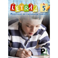 LETRAS 5 SERIE CALIGRAFIAS              