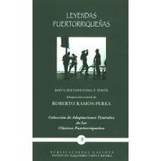LEYENDAS PUERTORRIQUENAS #3 ADAPTACION T