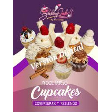 RECETARIO CUPCAKES COBERTURAS Y RELLENOS