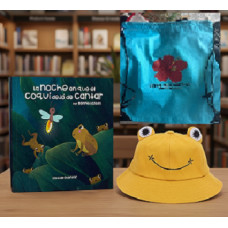 SET LA NOCHE EN QUE EL COQUI HAT & BOLSO