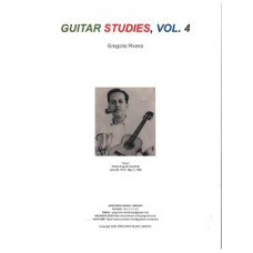 GUITAR STUDIES VOL 4 GUITAR STUDIES VOL 4