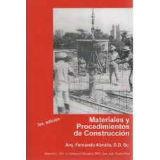 MATERIALES Y PROCEDIMIENTOS DE CONSTRUC