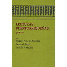 LECTURAS PUERTORRIQUENAS: POESIA