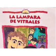 LA LAMPARA DE VITRALES- PEQUENO         