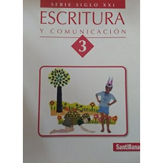 ESCRITURA Y COM. 3 (S-XXI) CUADERNO
