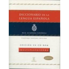 DICCIONARIO REAL ACADEMIA ESPANOLA CD