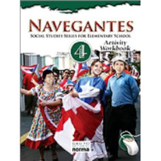 NAVEGANTES 4 CUADERNO INGLES