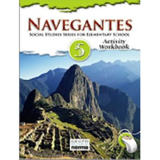 NAVEGANTES 5 CUADERNO INGLES