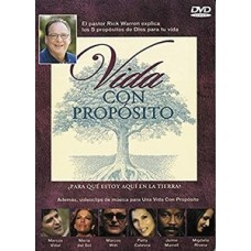 VIDA CON PROPOSITO DVD