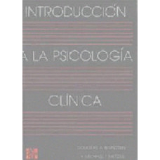 INTRODUCCION A LA PSICOLOGIA CLINICA