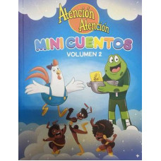 MINI CUENTOS VOLUMEN 2 ATENCION ATENCION