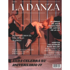 REVISTA VIVIENDO A DANZA  VOL 2 #5 MAYO