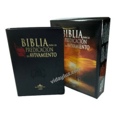 BIBLIA PARA LA PREDICACION DE AVIVAMIEN