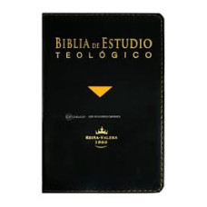 BIBLIA DE ESTUDIO TEOLOGICO RVR 1960