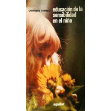 EDUCACION DE LA SENSIBILIDAD EN EL NINO