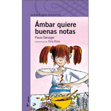 AMBAR QUIERE BUENAS NOTAS