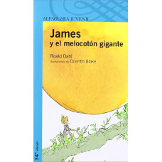 JAMES Y EL MELOCOTON GIGANTE            