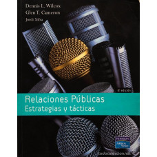 RELACIONES PUBLICAS ESTRATEGIAS Y TEC 8E