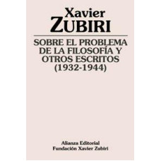 SOBRE EL PROBLEMA DE LA FILOSOFIA Y OTRO