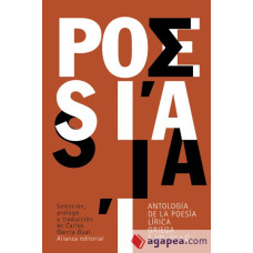 ANTOLIGIA DE LA POESIA LIRICA GRIEGA