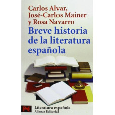 BREVE HIST.  DE LA LITERATURA ESPANOLA