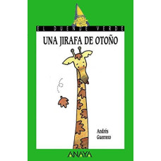 UNA JIRAFA DE OTONO
