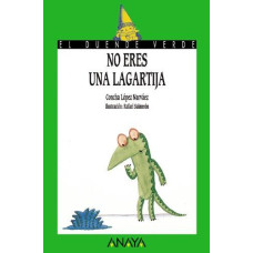 NO ERES UNA LAGARTIJA