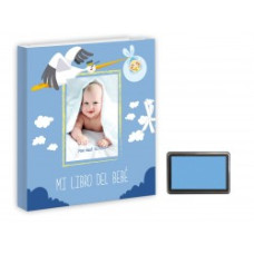 MI LIBRO DEL BEBE NINO ALBUM