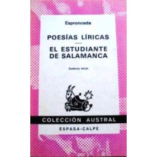 POESIA LIRICA / EL ESTUDIANTE DE SALAMAC