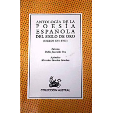 ANTOLOGIA DE LA POESIA ESPANOLA DEL SIGL