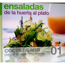 ENSALDA DE LA HUERTA AL PLATO COCINA SAN