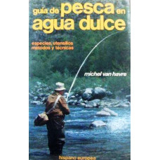 GUIA DE PESCA EN AGUA DULCE