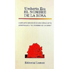 EL NOMBRE DE LA ROSA