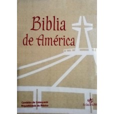 BIBLIA DE AMERICA GRANDE RUSTICA