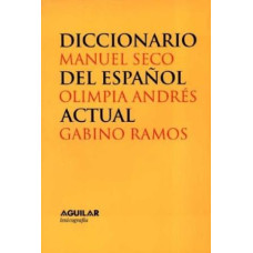 DICCIONARIO DEL ESPANOL  ACTUAL